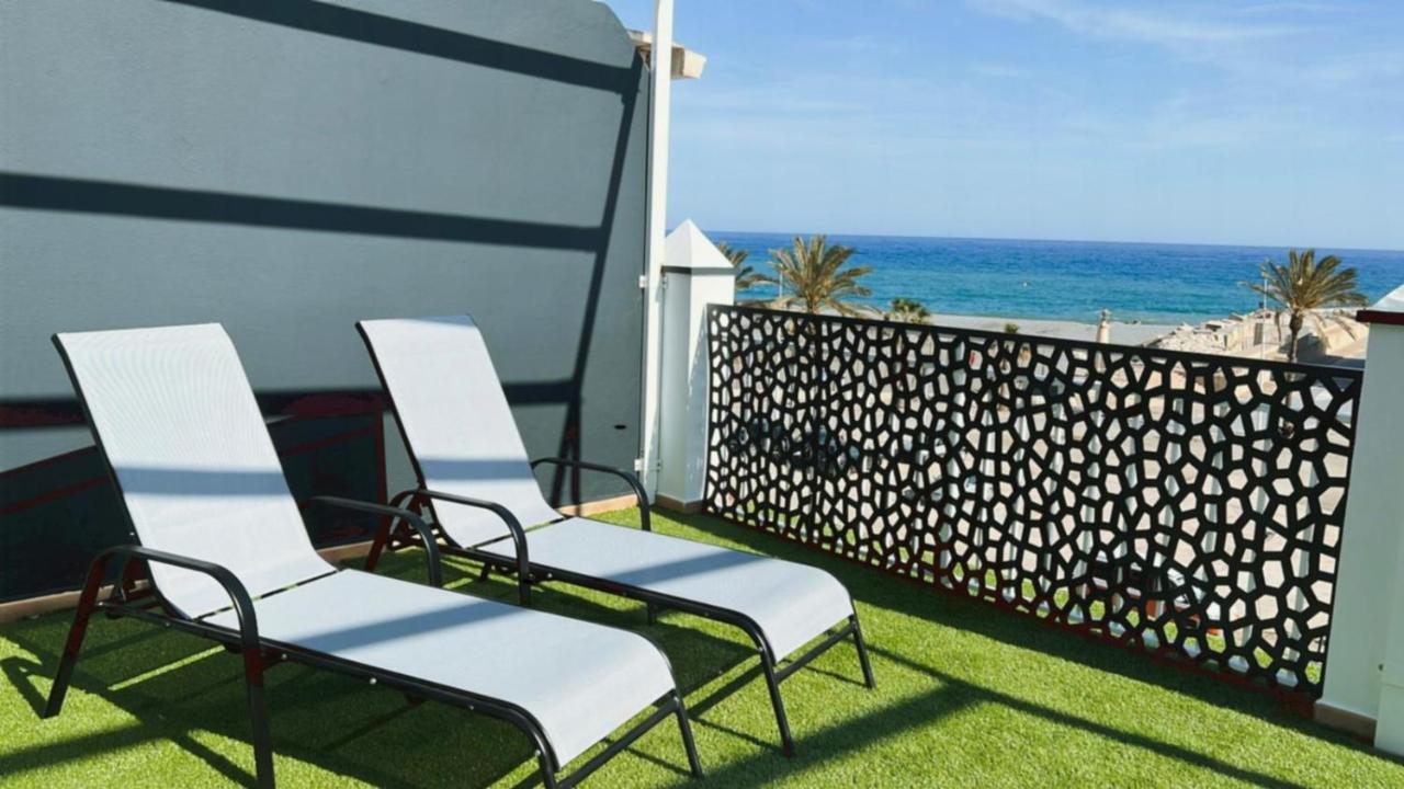 Apartamentos La Caleta Caleta De Velez Extérieur photo