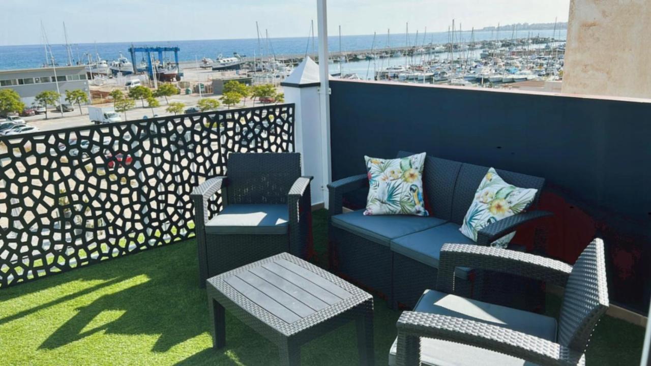 Apartamentos La Caleta Caleta De Velez Extérieur photo